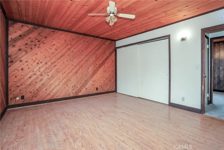 primary bedroom with full bath
