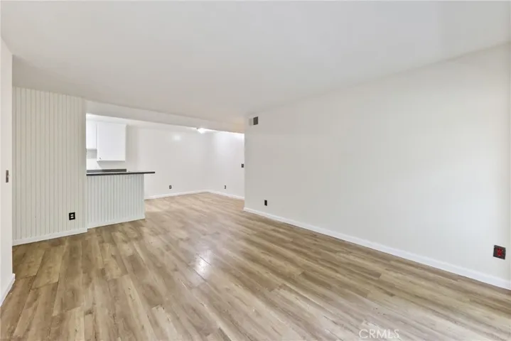 Living, Dining & Kitchen Space