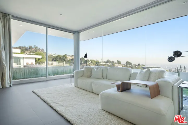 Primary Bedroom DTLA View