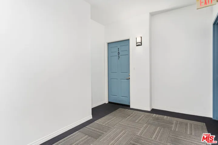 Entrance to Unit #103