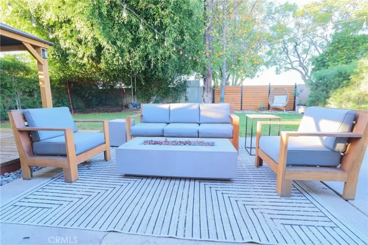 Beginning of Yard