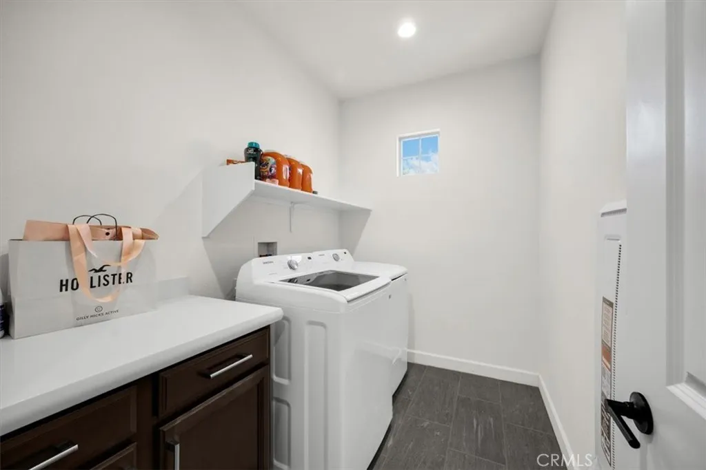 Laundry Room on Second Floor
