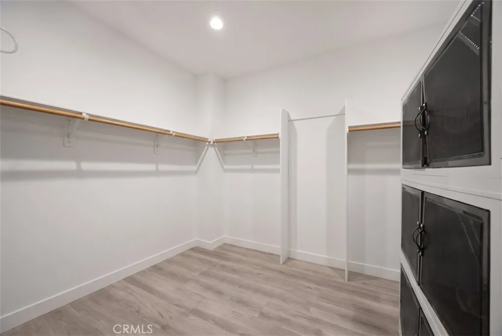Master Walk-In Closet