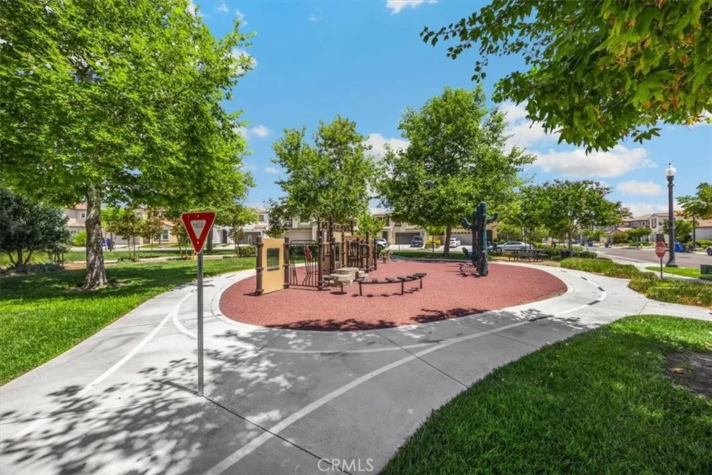 Park directly across from the house