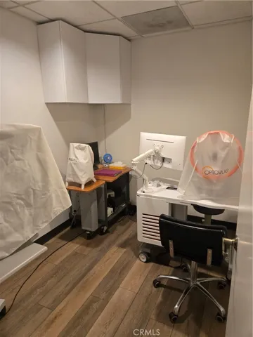 Patient Pre-Test Room.