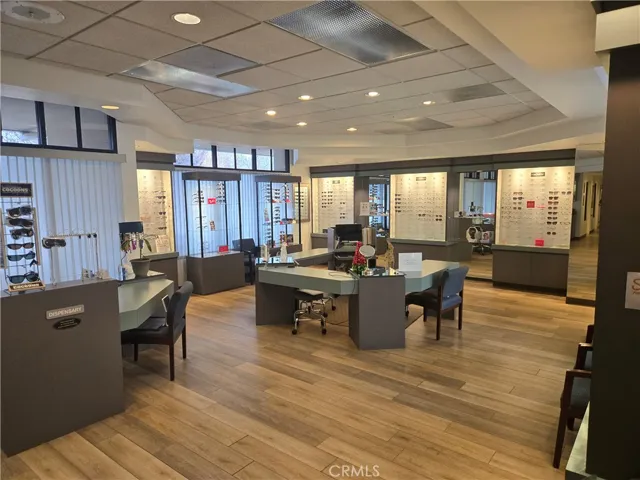 Fully furnished showroom just off of the reception waiting area.