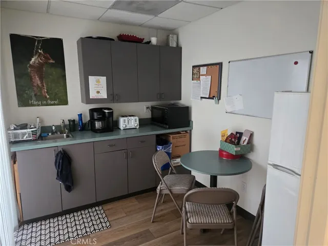 Indoor employee lounge.
