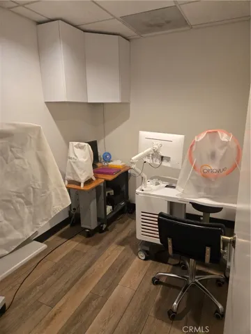 Patient Pre-Test Room.