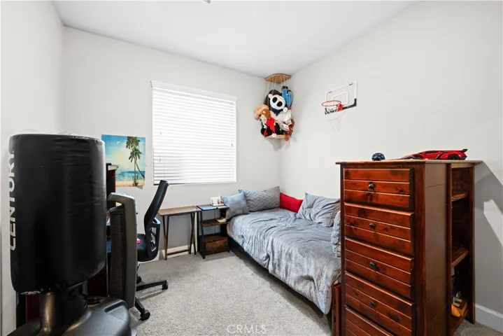 Bedroom #4 on 3rd Floor