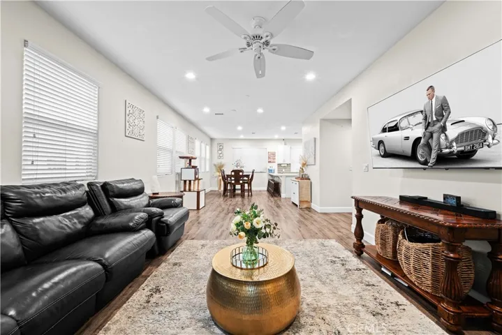 Natural Light Throughout the Home from the Windows