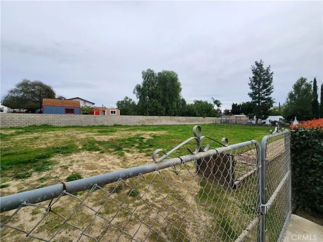 Included - Fenced