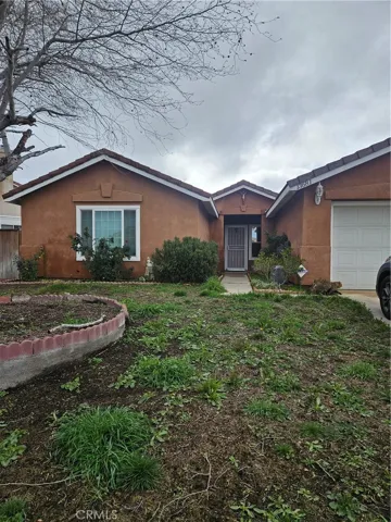 Front of the house
