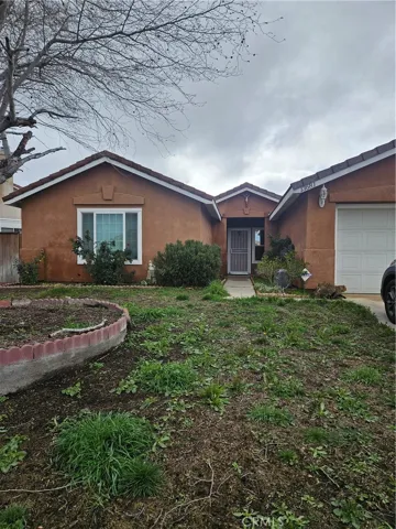 Front of the house
