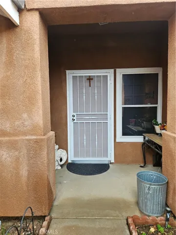 front door