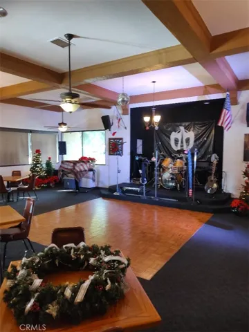 COUNTRY CLUB DANCE AREA