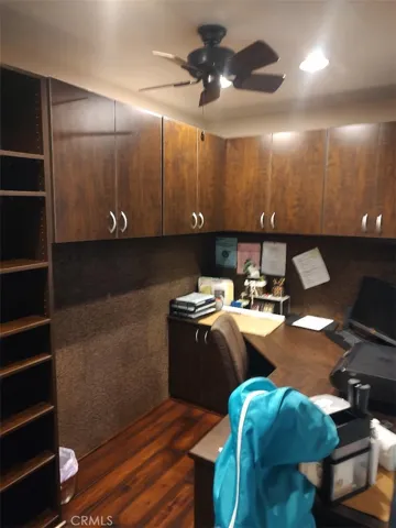OFFICE IN MASTER CLOSET AREA