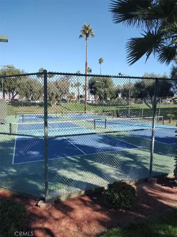 TENNIS COURTS