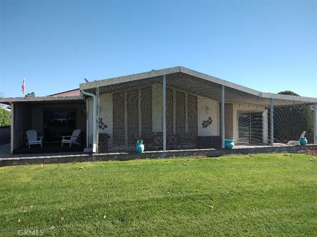VIEW OF BACK OF HOUSE