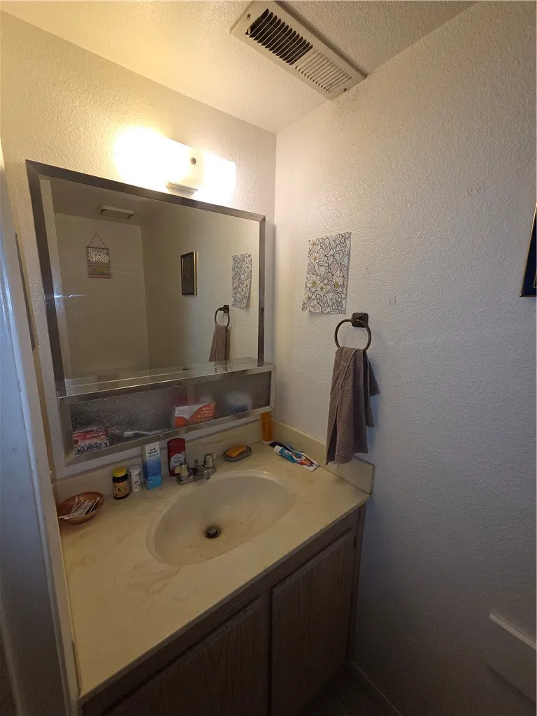 1/2 Bath downstairs.
