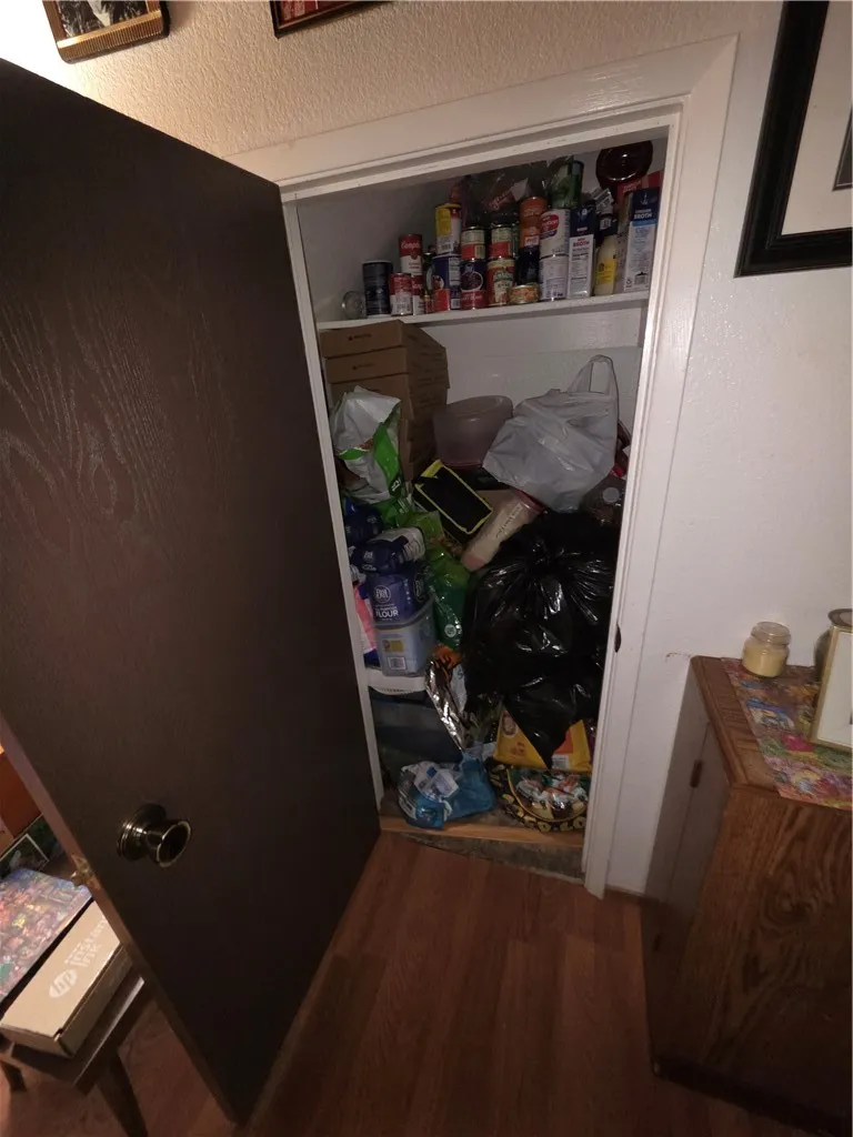 Upstairs Hall Closet.