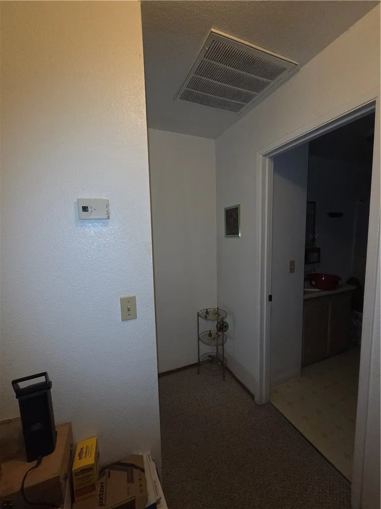 Upstairs Hall/Landing view of Bath entry.