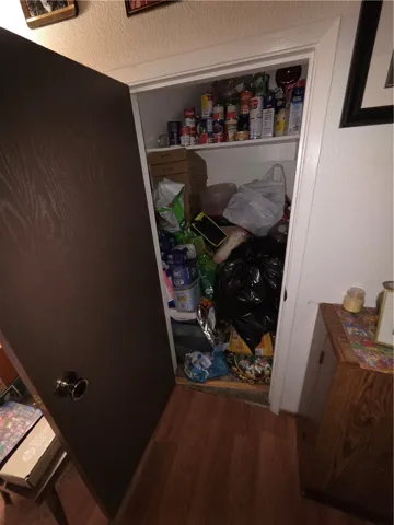 Upstairs Hall Closet.