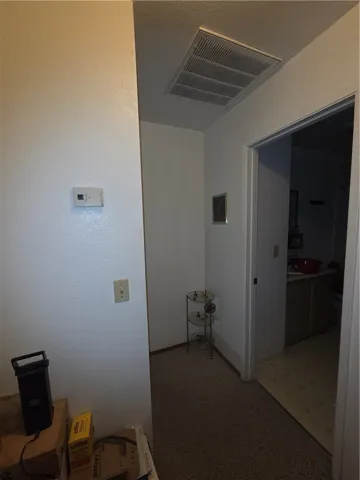 Upstairs Hall/Landing view of Bath entry.