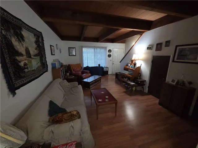 Living room.