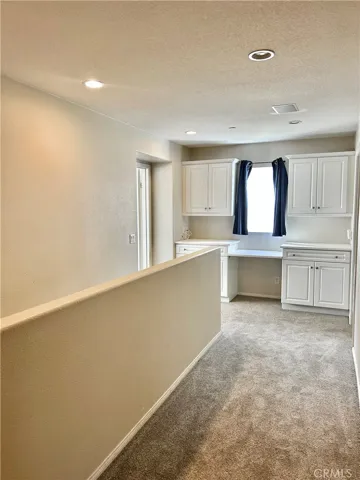 upstairs hallway
