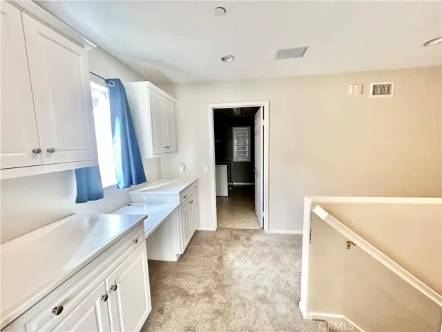upstairs hallway