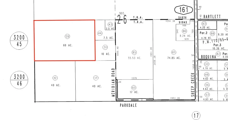 Assessor's Plot map