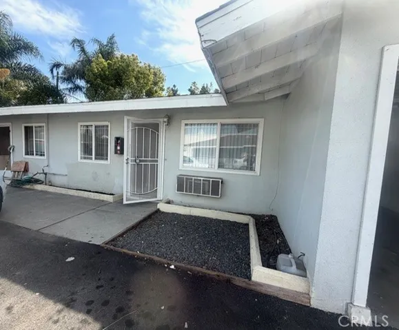 front door area with extra parking spots