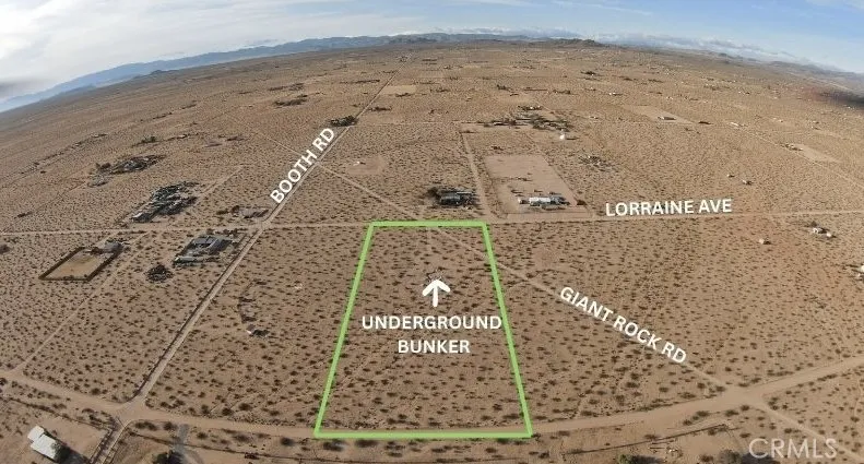 Viewing South towards Reche Rd