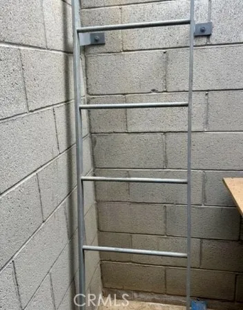 Bottom of Ladder in Bunker