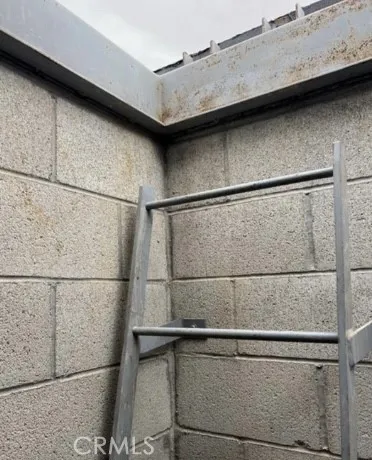 Top of Ladder in Bunker