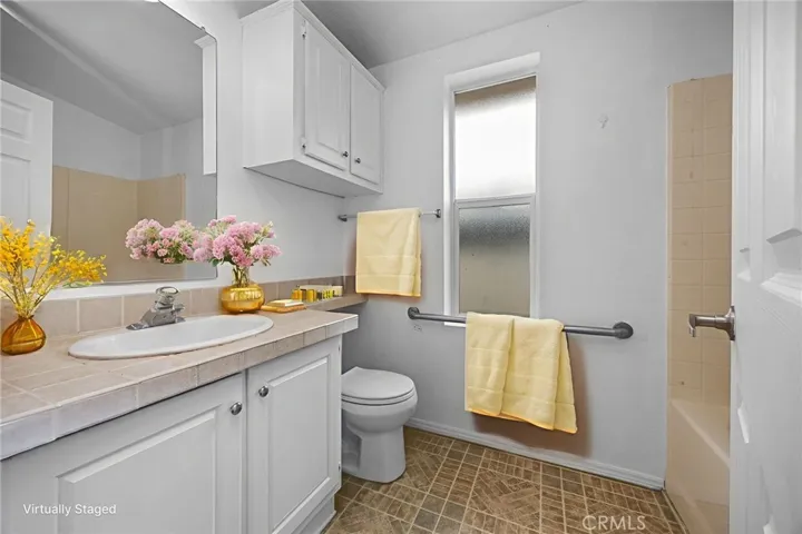 virtually staged for better idea use of space