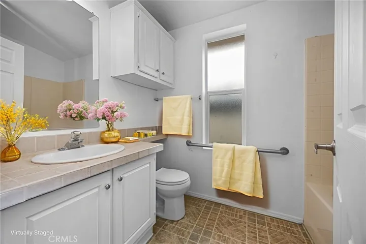 virtually staged for better idea use of space