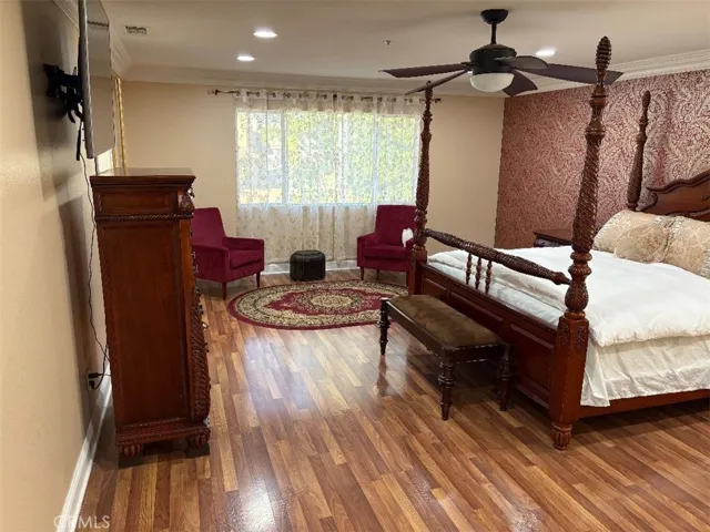 Main Bedroom #1 Size 16'X24'