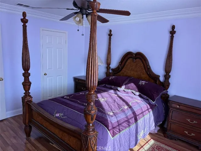 Upstairs Bedroom #2 Size  13'X12' With Walk-In-Closet