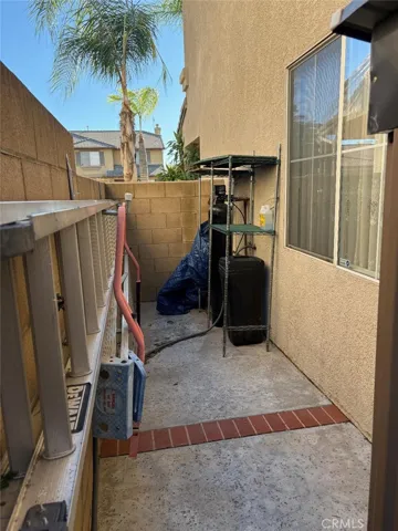 East Side of Home Space