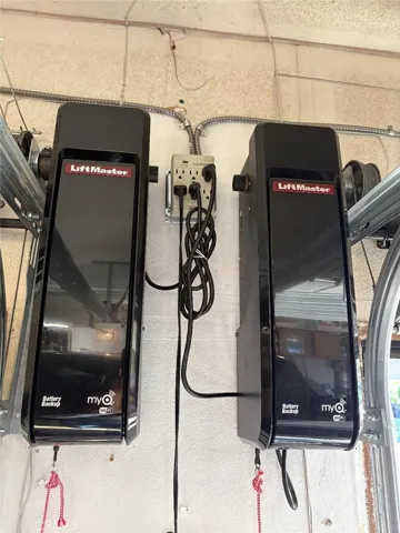 Wall-Mount Garage Door Openers