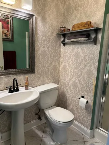 Downstairs Restroom #3