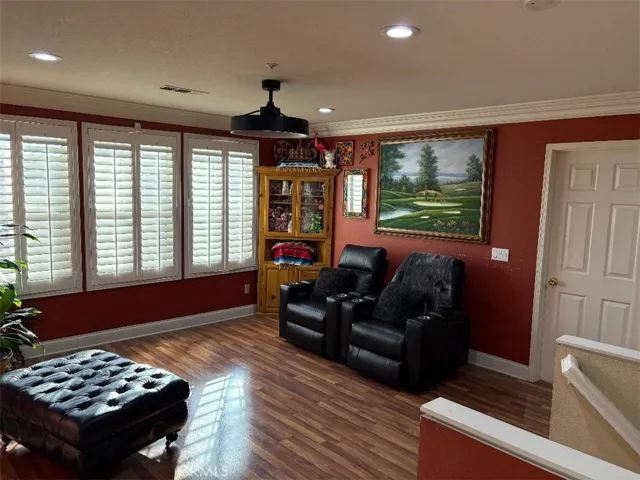 Upstairs Family Room/Office