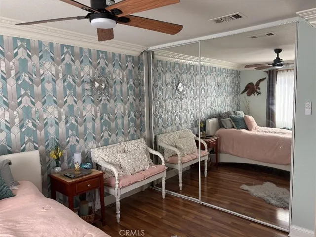 Upstairs Bedroom #4 Size  11'X13'