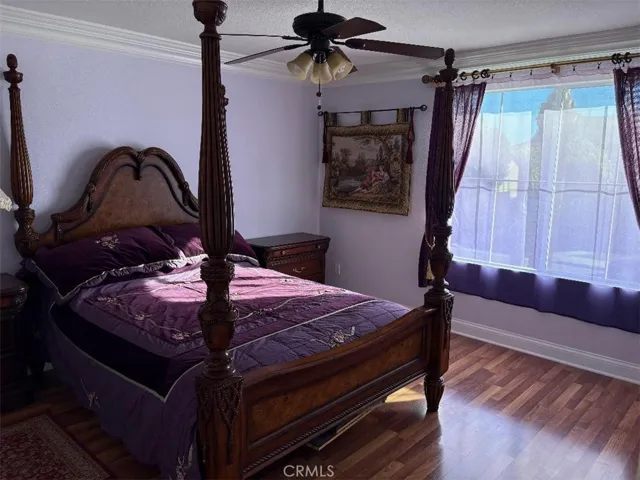 Upstairs Bedroom #2 Size 13'X12' With Walk-In-Closet