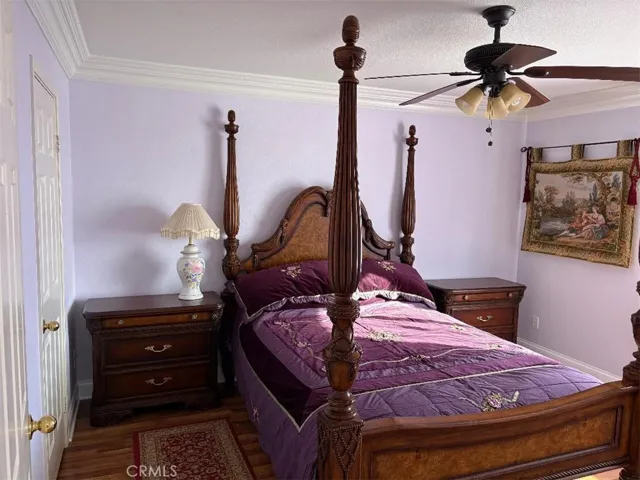 Upstairs Bedroom #2 Size 13'X12' With Walk-In-Closet