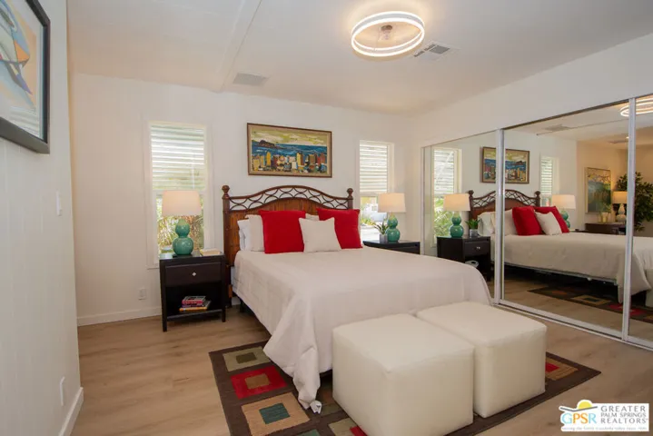 Spacious Primary Bedroom