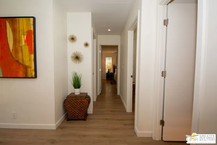 Looking Towards the Bedroom Wi