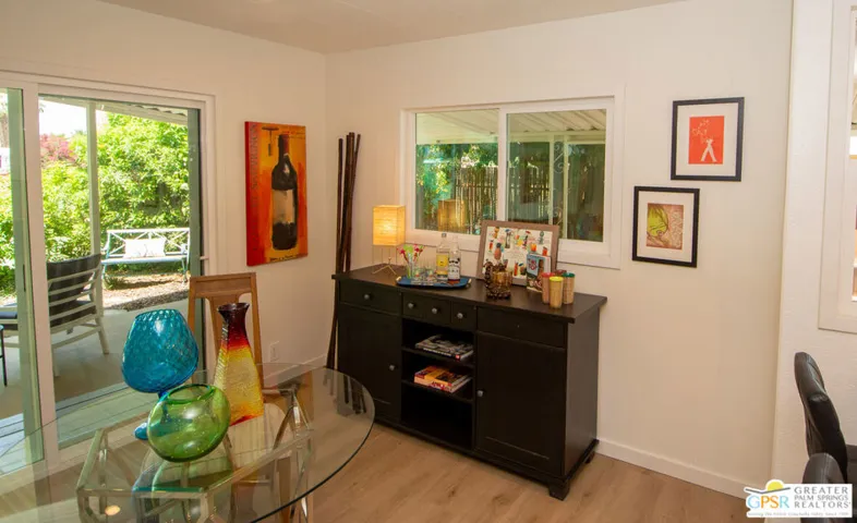 Large Dining Area