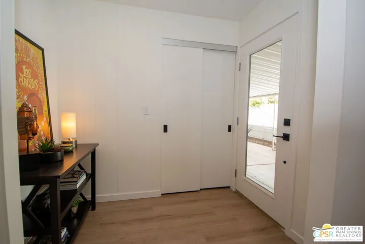 Formal Entry with Closet